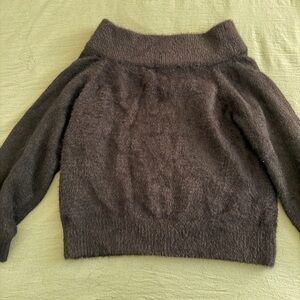 H&M Black Cowl Neck Sweater